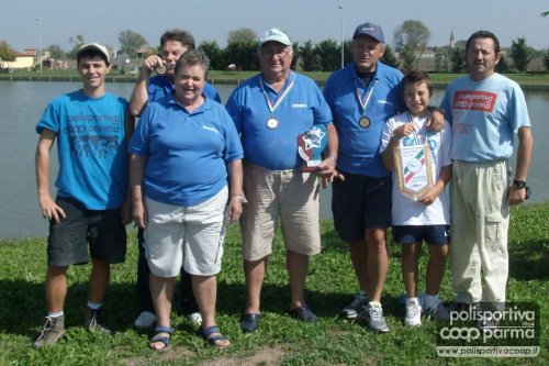 ....LA SQUADRA  GIUNTA 3a ASSOLUTA IN COPPA ITALIA .....