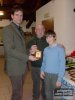 LA POLISPORTIVA COOP NE PRESENTE ALLA PREMIAZIONE CAMPIONI ARCI PESC A FISA ATTIVITA' AGONISTICA 2012