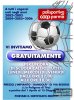 Invito, gratuito, per provare uno sport della Polisportiva Coop.