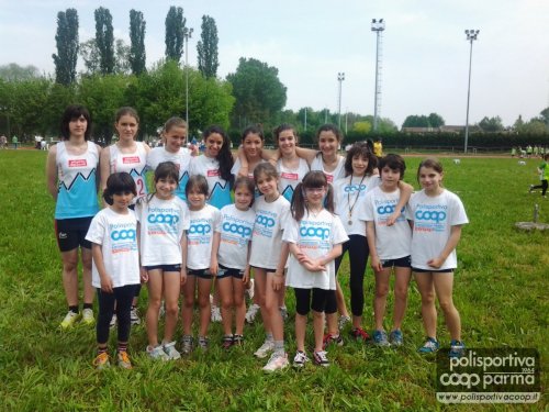 Campionati di società: Le ragazze in finale