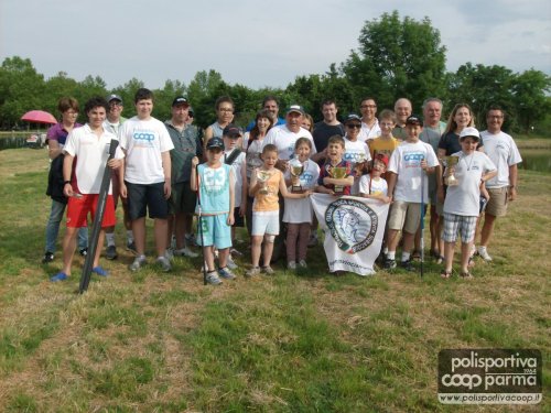 ..foto di tutti i ragazzi COOP NE con accompagnatori ed organizzatori...