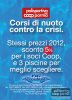Corsi di nuoto: sono aperte le iscrizioni.