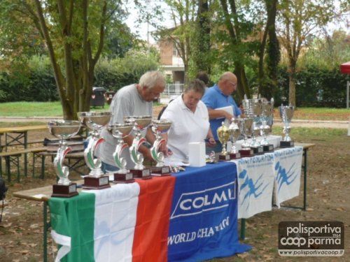 ...pronti per la premiazione....