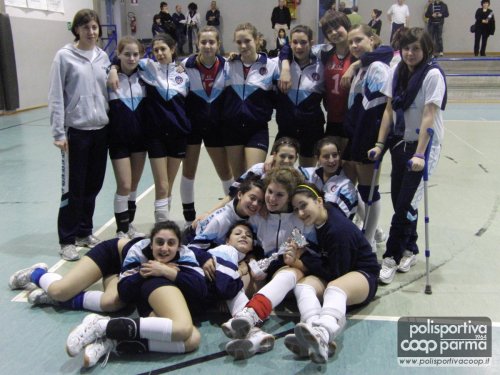 Foto di Squadra dopo la premiazione