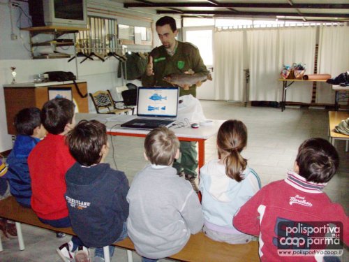 INIZIO SCUOLA AVVIAMENTO PESCA