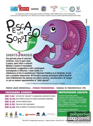 ....la locandina divulgativa dell'evento ...