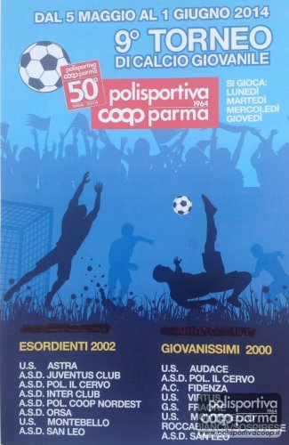 Sta per cominciare il 9 torneo di calcio giovanile della Pol.coop ne