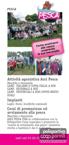 Scarica il volantino con giornate e orari.