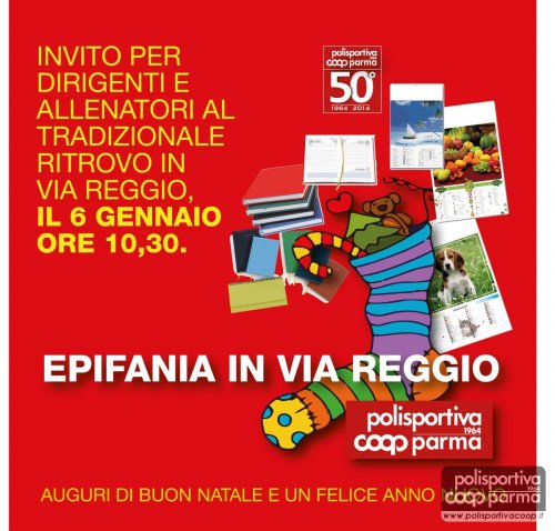 Tanti auguri a tutti e arrivederci al tradizionale ritrovoi dell'Epifania