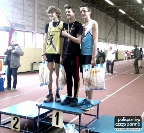 BRONZO E ARGENTO PER FRANCESCO NICOLI AI REGIONALI RAGAZZI