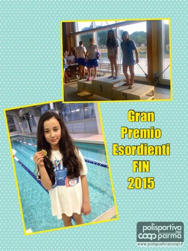 Martini campionessa regionale FIN