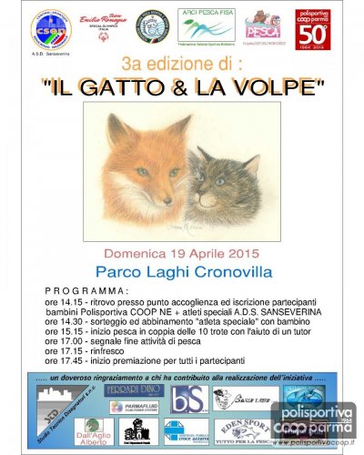 ...  la locandina che promuove l'iniziativa  ...