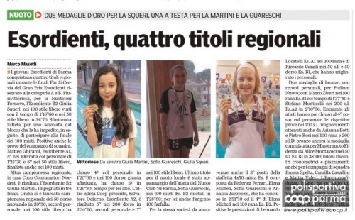 Gazzetta di Parma del 19/03/2015