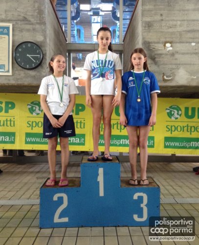 GIULIA MARTINI CAMPIONESSA REGIONALE
