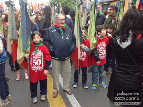 Un 25 Aprile da incorniciare.