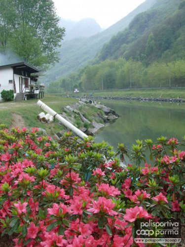 ..... una bella immagine del LAGO SANT'ANNA ....