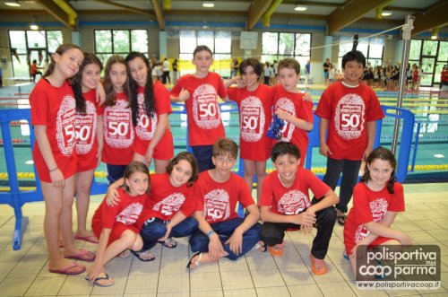17 medaglie ai Campionati Provinciali UISP