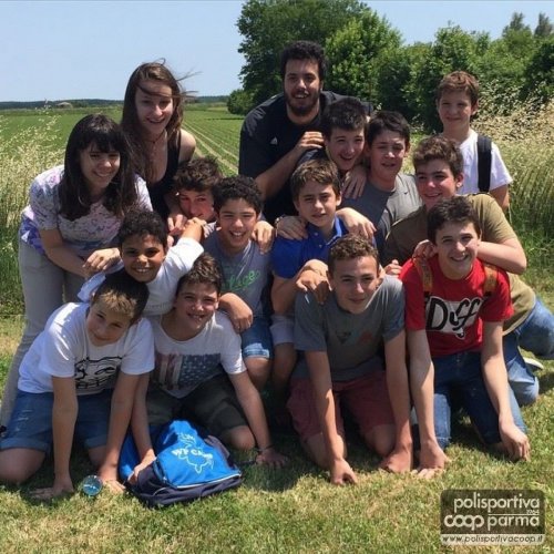 La U13 della Polisportiva Coop Parma