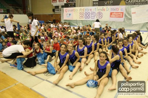 Ginnastica artistica: cibo della mente.