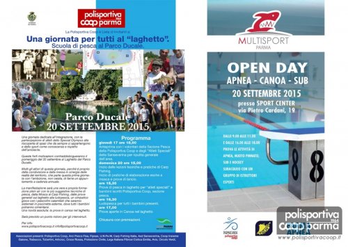 La canoa a Parma raddoppia: il 20 settembre prove di canoa gratuite per tutti
