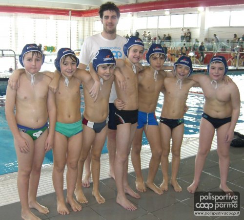 Squadra UNDER 11 ACQUAGOL M/F (PISCINA FERRARI)