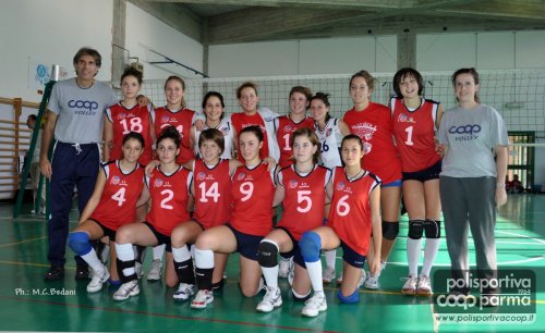 Squadra ROSSA - Campionato U16 e 3^ Div. Fipav