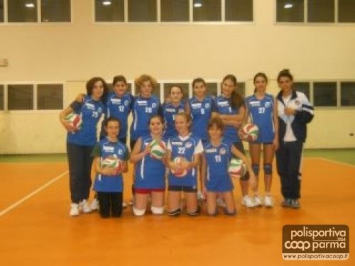 Squadra BLU - Campionato CSI cat. Ragazze