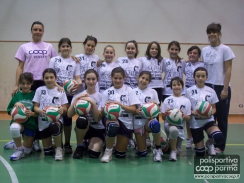 Squadra VERDE 2 - Campionato U12 Fipav - CSI cat. giovanissime