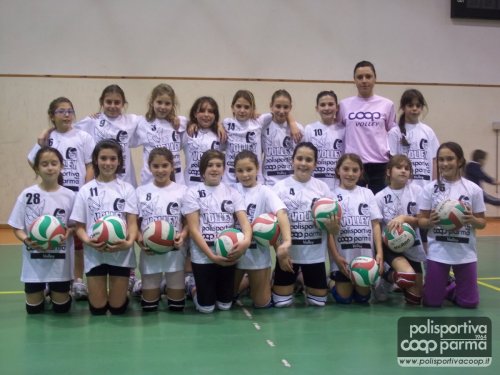 Squadra VERDE 1 - Campionato U12 Fipav - CSI cat. giovanissime