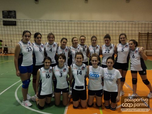 Squadra LILLA - Campionato CSI cat.Ragazze