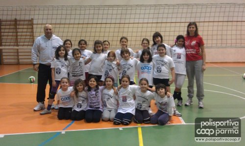 Squadra MINIVOLLEY