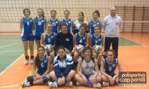 Squadra JUNIORES - Campionato U18 Fipav