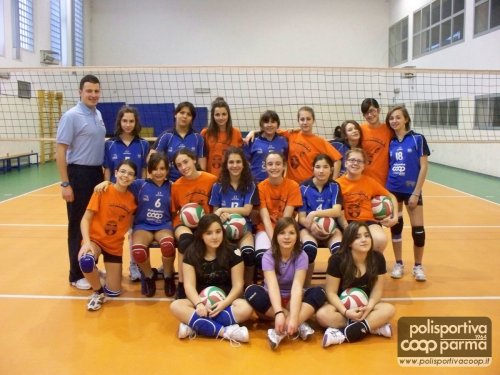 Squadra ARANCIO - Campionato cat. Ragazze CSI