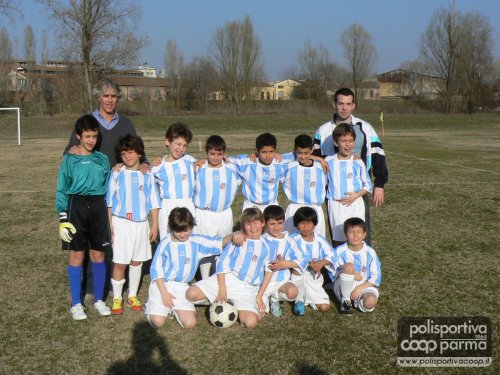 Squadra Piccolissimi 2002