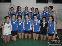 Coop Pallavolo - Squadra coop turchesi