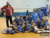 Coop Pallavolo - Squadra coop verdi