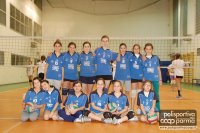 Coop Pallavolo - Squadra coop arancio