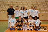 Coop Pallavolo - Squadra coop bianca