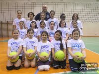 Coop Pallavolo - Squadra coop minivolley