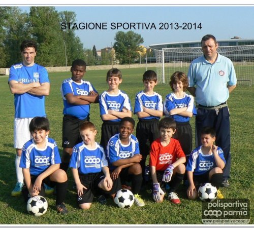 Squadra Piccolissimi 2004