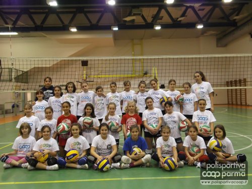 Squadra COOP 2004 - Giovanissime Csi-U12 Fipav