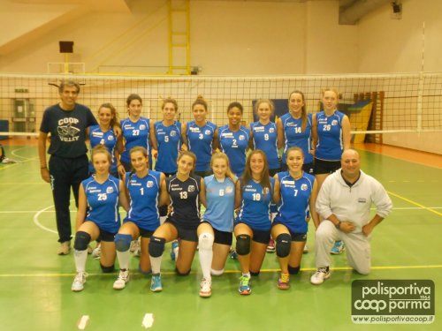 Squadra COOP BLU -  U16 Reg 2div Fipav