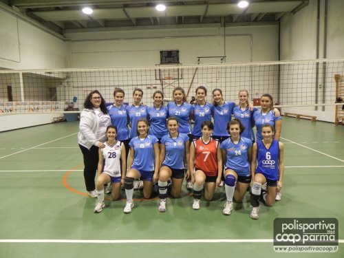 Squadra COOP VIOLA - U18 - 3div Fipav