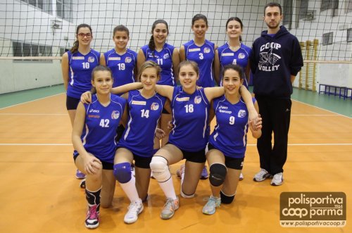 Squadra COOP CELESTE - U16 Csi