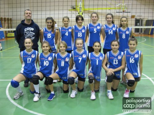 Squadra COOP  GIALLE - U12-U13 Fipav