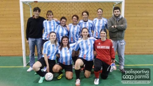 Squadra Calcio a 5 Femminile UISP