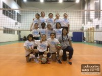 Coop Pallavolo - Squadra COOP ARGENTO 2006