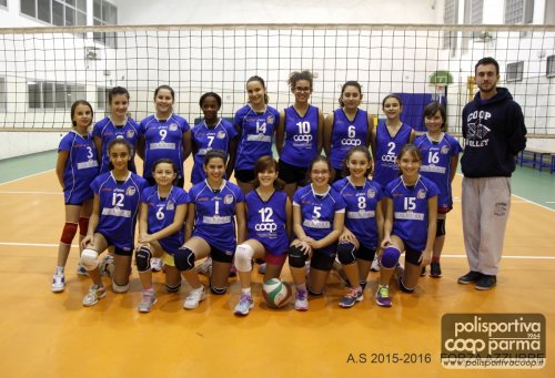 Squadra COOP AZZURRE 2004