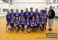 Coop Pallavolo - Squadra COOP AZZURRE 2004