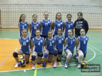Coop Pallavolo - Squadra COOP ARANCIO 2004